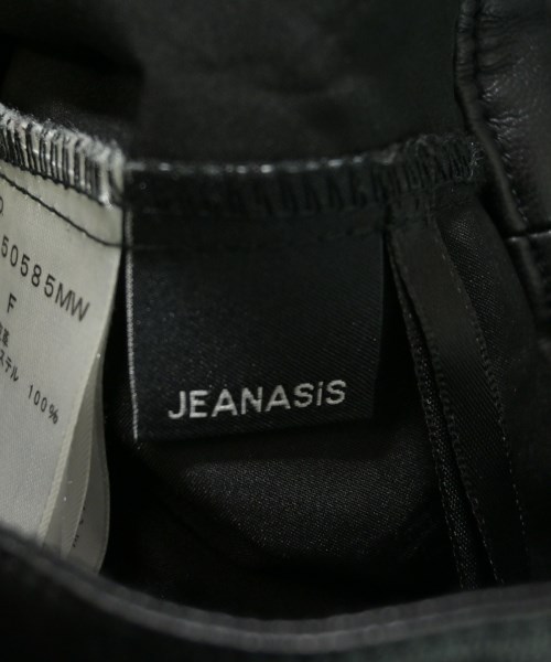 JEANASIS（ジーナシス）ミニスカート 黒 サイズ:F レディース/2200652938128