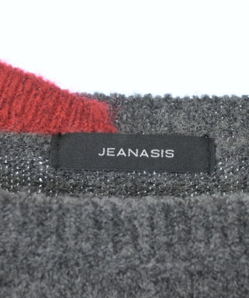 JEANASIS（ジーナシス）ニット・セーター グレー サイズ:F レディース/2200655919018
