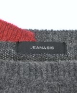 JEANASIS（ジーナシス）ニット・セーター グレー サイズ:F レディース/2200655919018