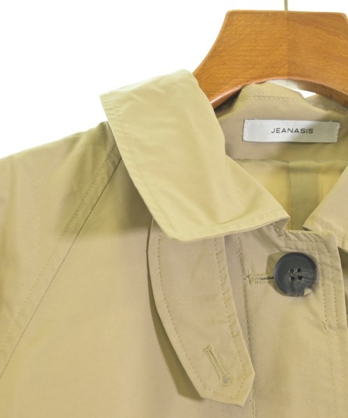 JEANASIS（ジーナシス）ステンカラーコート ベージュ サイズ:F レディース/2200651440103