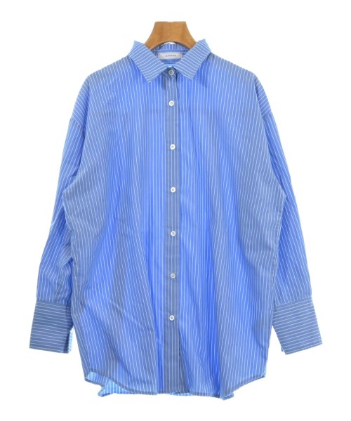JEANASIS(ジーナシス)カジュアルシャツ 青 サイズ:F/2200649749102