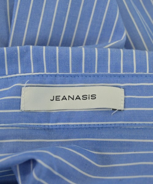 JEANASIS（ジーナシス）カジュアルシャツ 青 サイズ:F レディース/2200649749102