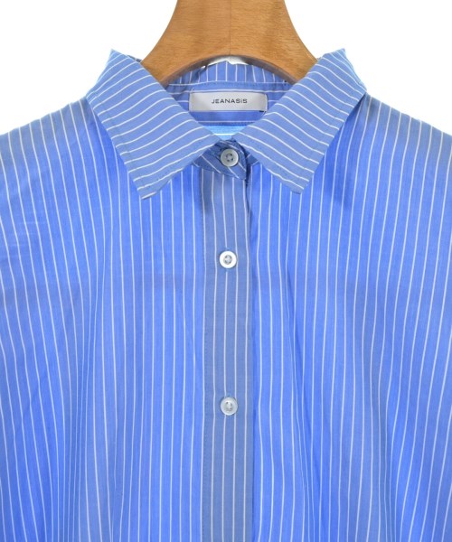 JEANASIS（ジーナシス）カジュアルシャツ 青 サイズ:F レディース/2200649749102