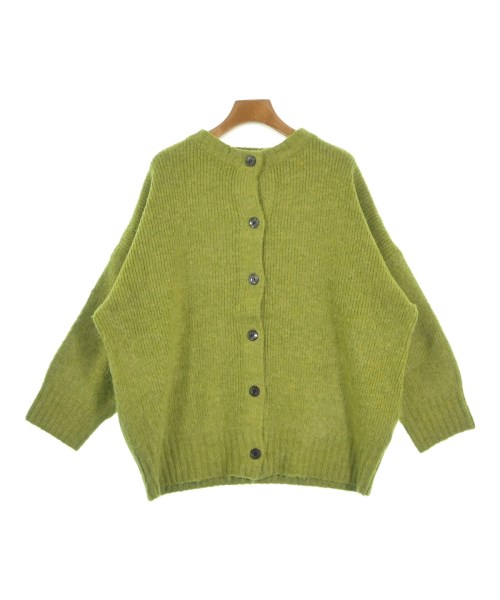 JEANASIS(ジーナシス)カーディガン 緑 サイズ:F/2200649662029