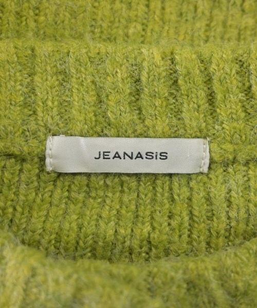 JEANASIS（ジーナシス）カーディガン 緑 サイズ:F レディース/2200649662029