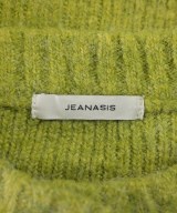 JEANASIS（ジーナシス）カーディガン 緑 サイズ:F レディース/2200649662029