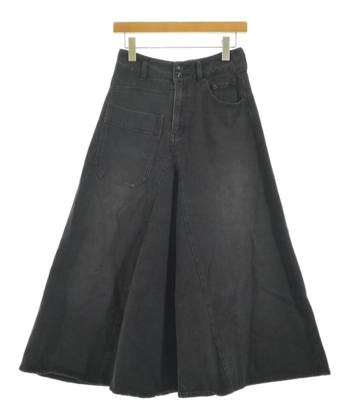 JEANASIS(ジーナシス)ロング・マキシ丈スカート 黒 サイズ:S/2200652576023