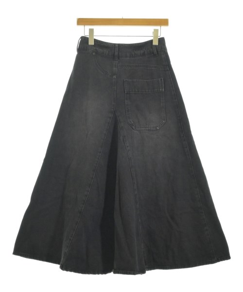 JEANASIS（ジーナシス）ロング・マキシ丈スカート 黒 サイズ:S レディース/2200652576023