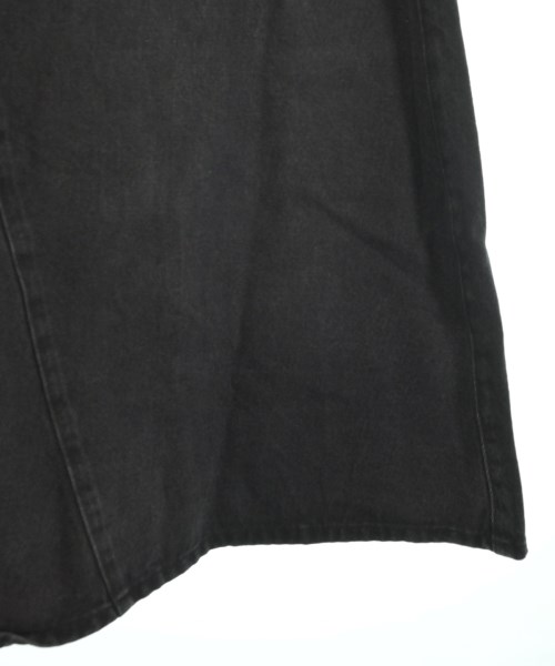 JEANASIS（ジーナシス）ロング・マキシ丈スカート 黒 サイズ:S レディース/2200652576023