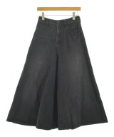 JEANASIS（ジーナシス）ロング・マキシ丈スカート 黒 サイズ:S レディース/2200652576023