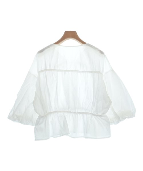 JEANASIS（ジーナシス）ブラウス 白 サイズ:F レディース/2200654589144