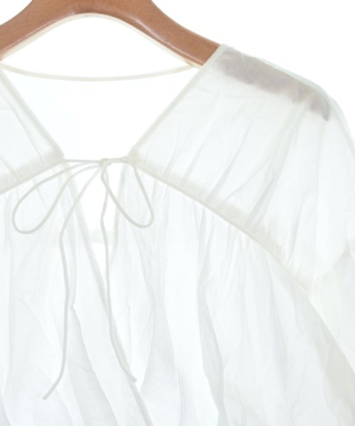 JEANASIS（ジーナシス）ブラウス 白 サイズ:F レディース/2200654589144