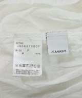 JEANASIS（ジーナシス）ブラウス 白 サイズ:F レディース/2200654589144