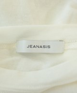 JEANASIS（ジーナシス）Tシャツ・カットソー 白 サイズ:F レディース/2200659769060