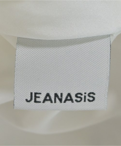 JEANASIS（ジーナシス）カジュアルシャツ 白 サイズ:F レディース/2200660221014