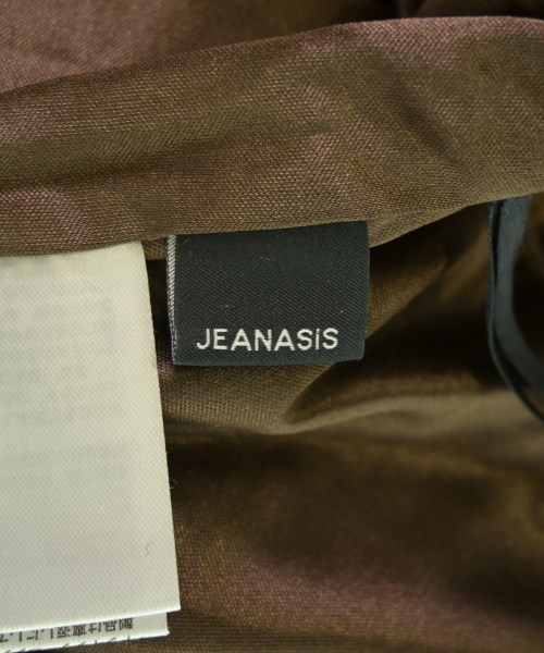 JEANASIS（ジーナシス）ロング・マキシ丈スカート 茶 サイズ:F レディース/2200655432043