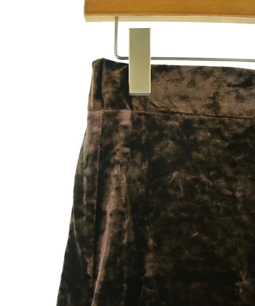 JEANASIS（ジーナシス）ロング・マキシ丈スカート 茶 サイズ:F レディース/2200655432043