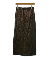 JEANASIS（ジーナシス）ロング・マキシ丈スカート 茶 サイズ:F レディース/2200655432043