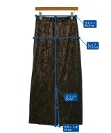 JEANASIS（ジーナシス）ロング・マキシ丈スカート 茶 サイズ:F レディース/2200655432043