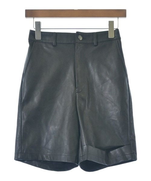JEANASIS(ジーナシス)ショートパンツ 黒 サイズ:F/2200657070052