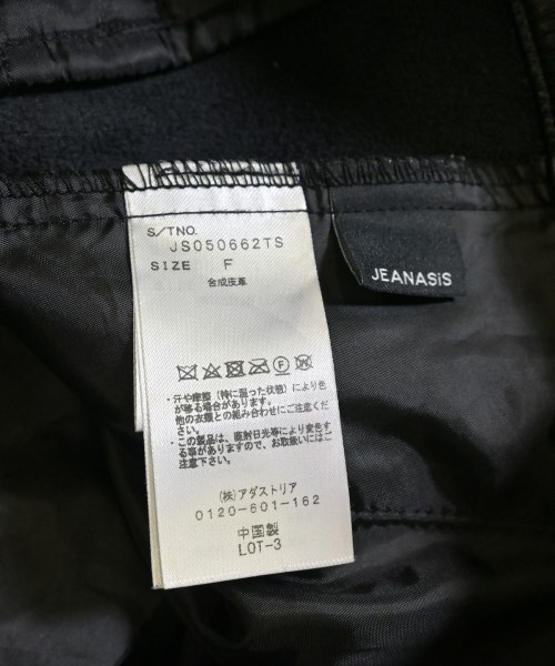 JEANASIS（ジーナシス）ショートパンツ 黒 サイズ:F レディース/2200657070052