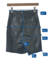 JEANASIS（ジーナシス）ショートパンツ 黒 サイズ:F レディース/2200657070052