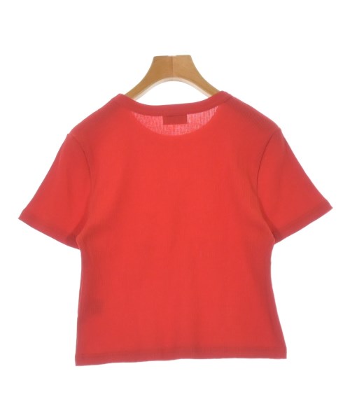 JEANASIS（ジーナシス）Tシャツ・カットソー 赤 サイズ:F レディース/2200707752099