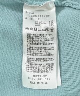 JEANASIS（ジーナシス）カーディガン 青 サイズ:F レディース/2200708538043