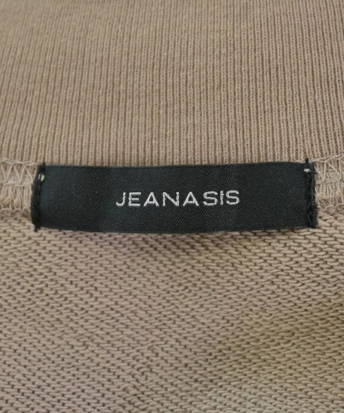 JEANASIS（ジーナシス）スウェット 茶 サイズ:F レディース/2200709101109