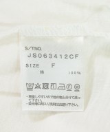 JEANASIS（ジーナシス）ノースリーブ 白 サイズ:F レディース/2200707347066