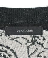 JEANASIS（ジーナシス）ニット・セーター 黒 サイズ:F レディース/2200709221326