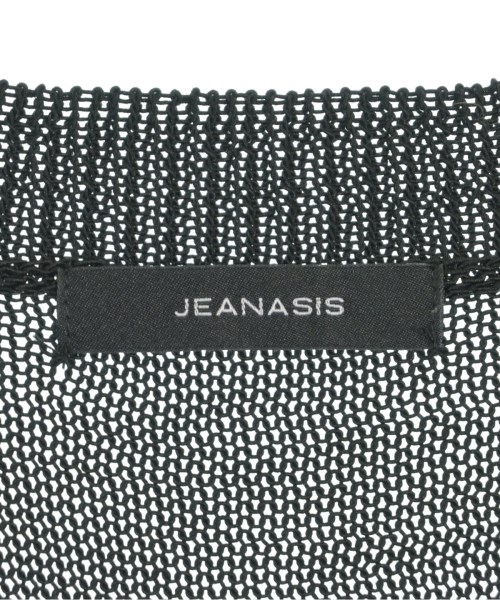 JEANASIS（ジーナシス）ニット・セーター 黒 サイズ:F レディース/2200708391105