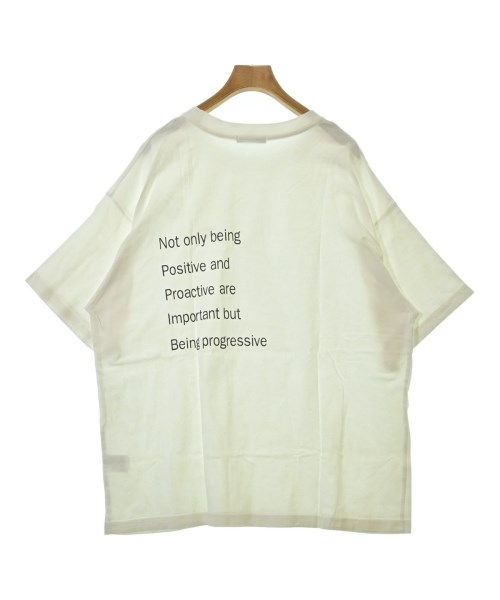 JEANASIS（ジーナシス）Tシャツ・カットソー 白 サイズ:F レディース/2200710589262