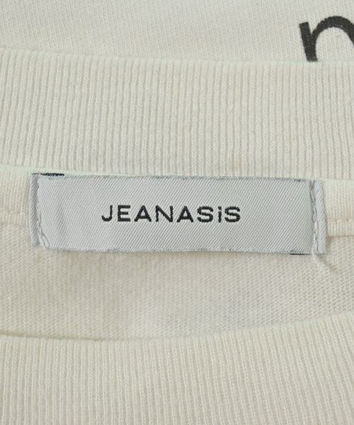 JEANASIS（ジーナシス）Tシャツ・カットソー 白 サイズ:F レディース/2200710589262