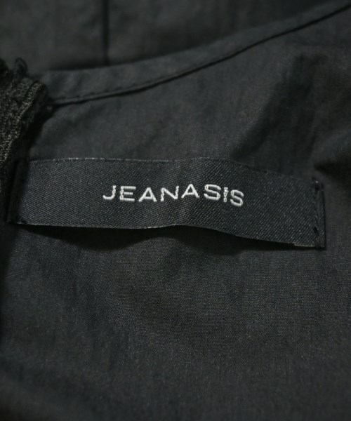 JEANASIS（ジーナシス）ワンピース 黒 サイズ:F レディース/2200713102086