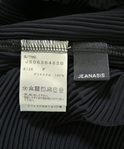 JEANASIS（ジーナシス）ブラウス 黒 サイズ:F レディース/2200717508020