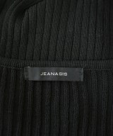 JEANASIS（ジーナシス）ニット・セーター 黒 サイズ:F レディース/2200714382029
