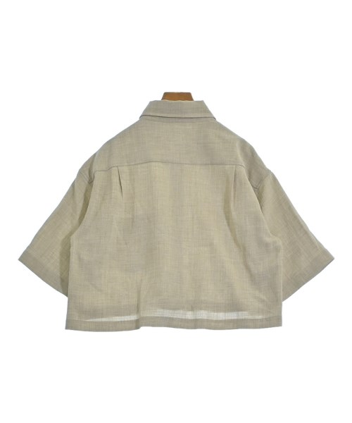 JEANASIS（ジーナシス）カジュアルシャツ ベージュ サイズ:F レディース/2200629754317