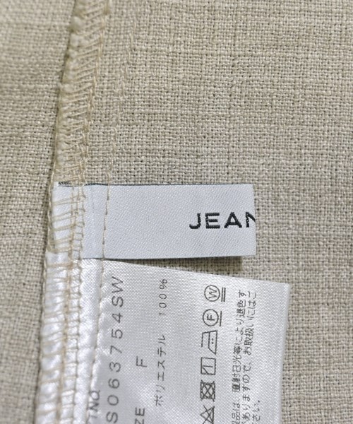 JEANASIS（ジーナシス）カジュアルシャツ ベージュ サイズ:F レディース/2200629754317