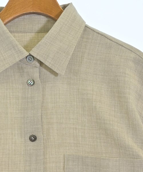 JEANASIS（ジーナシス）カジュアルシャツ ベージュ サイズ:F レディース/2200629754317