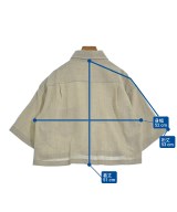 JEANASIS（ジーナシス）カジュアルシャツ ベージュ サイズ:F レディース/2200629754317