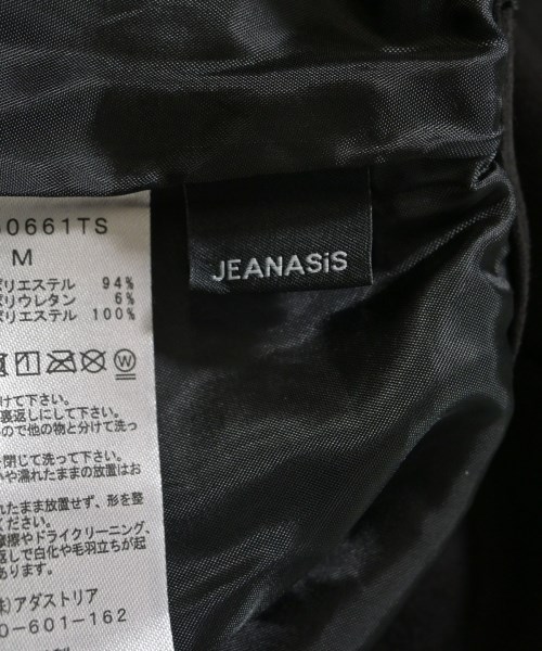 JEANASIS（ジーナシス）ロング・マキシ丈スカート 黒 サイズ:M レディース/2200637307055