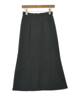 JEANASIS（ジーナシス）ロング・マキシ丈スカート 黒 サイズ:M レディース/2200637307055