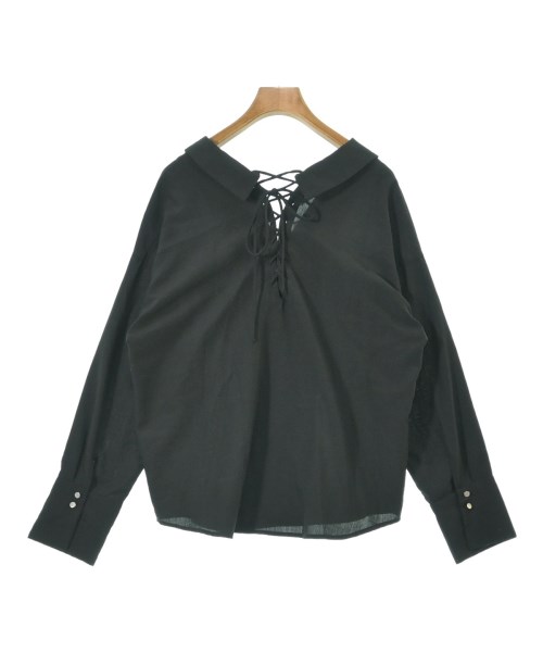 JEANASIS（ジーナシス）カジュアルシャツ 黒 サイズ:F レディース/2200637878098