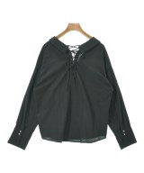 JEANASIS（ジーナシス）カジュアルシャツ 黒 サイズ:F レディース/2200637878098