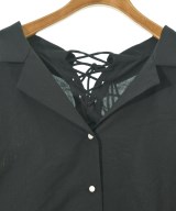 JEANASIS（ジーナシス）カジュアルシャツ 黒 サイズ:F レディース/2200637878098