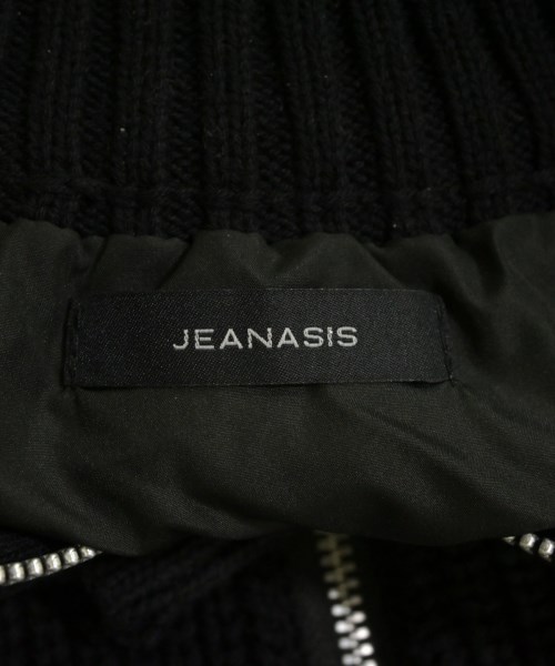 JEANASIS（ジーナシス）ブルゾン 黒 サイズ:F レディース/2200647115039