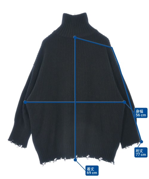 JEANASIS（ジーナシス）ブルゾン 黒 サイズ:F レディース/2200647115039