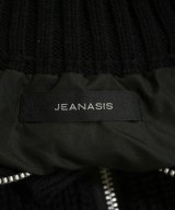 JEANASIS（ジーナシス）ブルゾン 黒 サイズ:F レディース/2200647115039