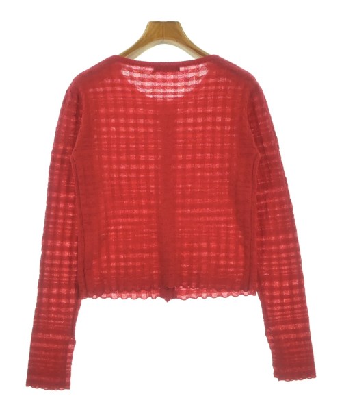 JEANASIS（ジーナシス）カーディガン 赤 サイズ:F レディース/2200638831023